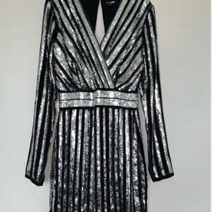 “The Night Call” mini dress